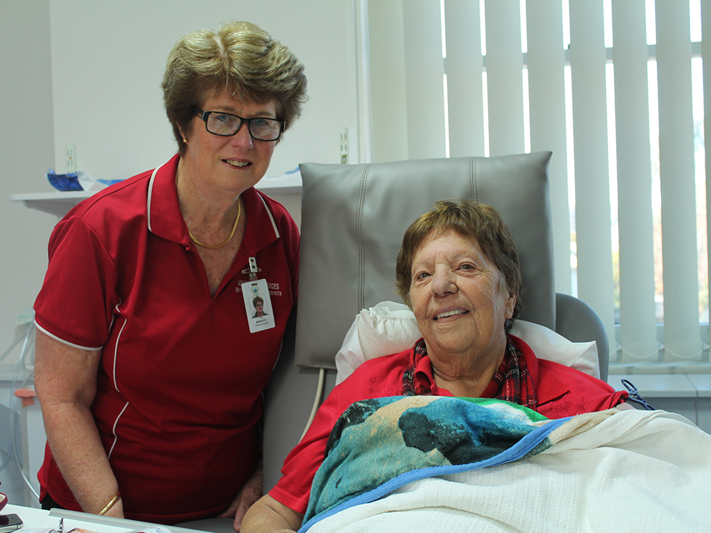 Volunteer Margaret Joy