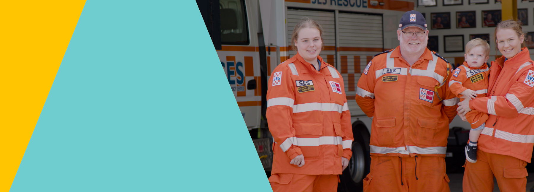 Emergency services volunteers