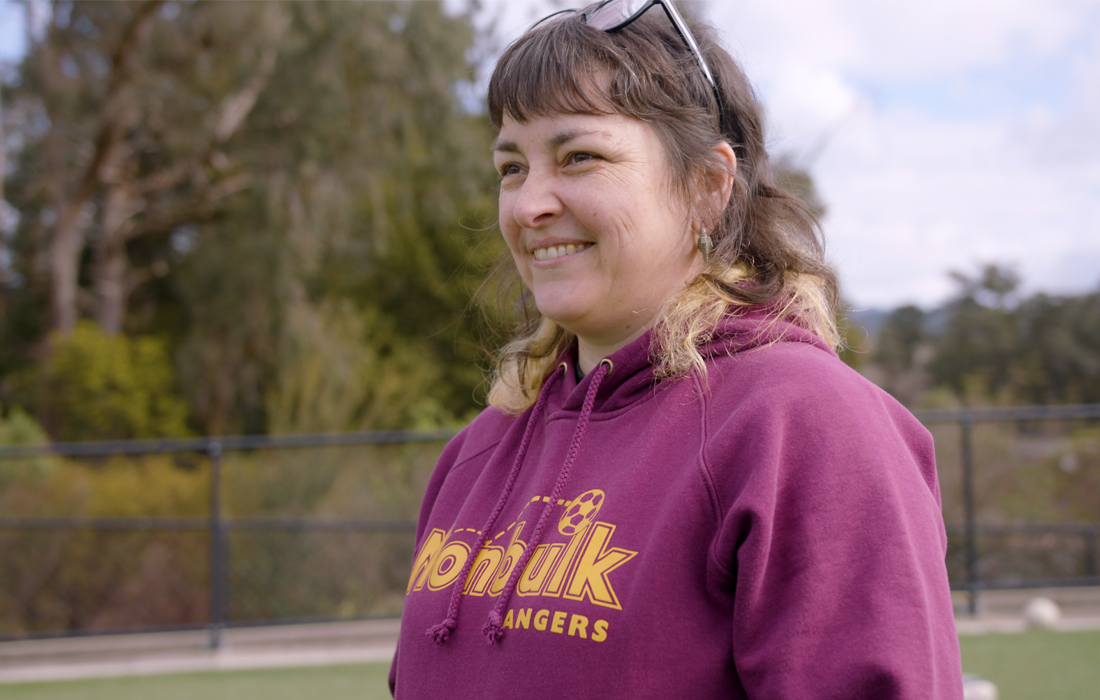 Volunteer Story - Anita