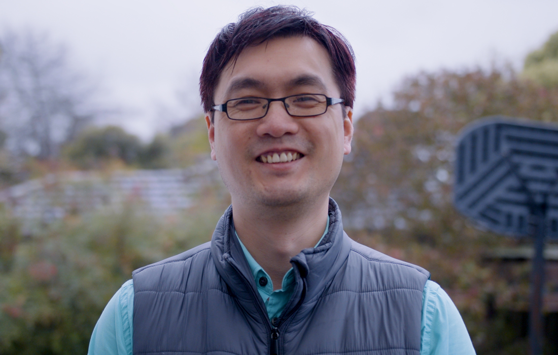 Volunteer Story - Vinnie